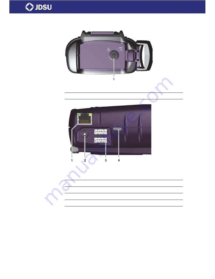 JDS Uniphase OLP-85 Скачать руководство пользователя страница 15