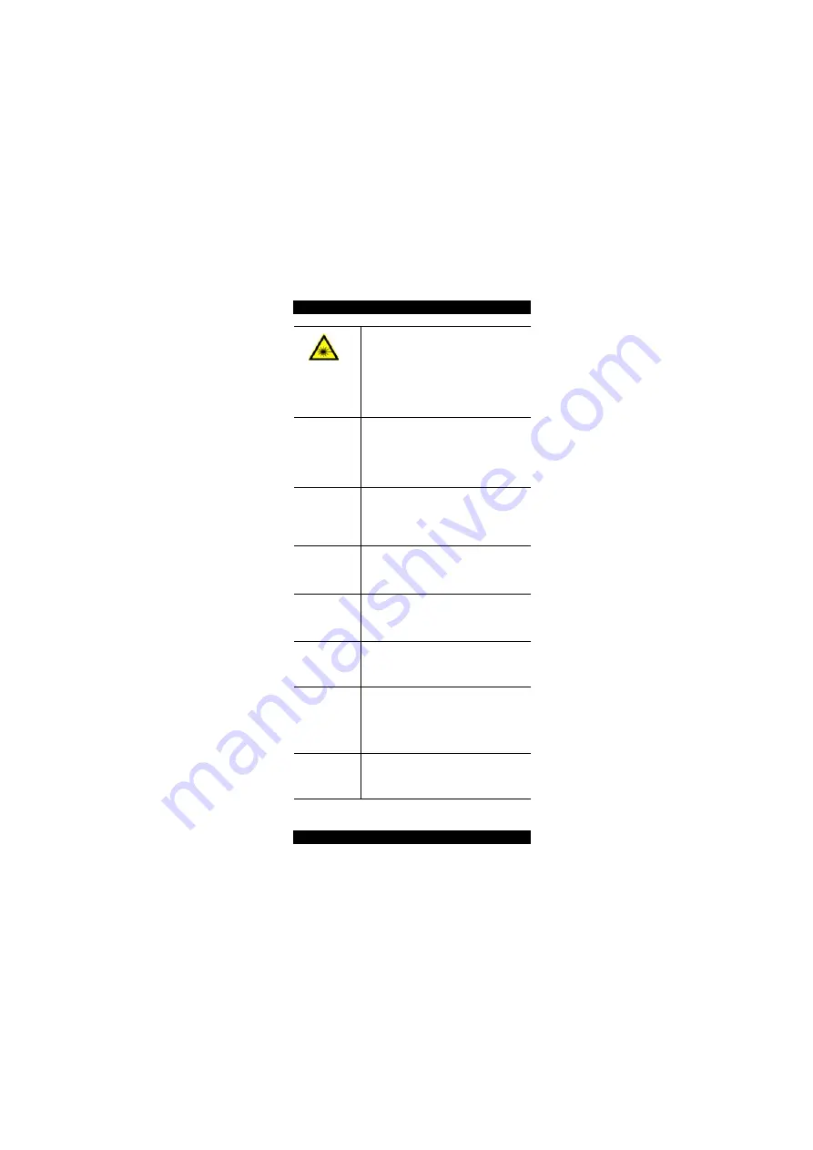 JDS Uniphase ORL-55 Series Operating Manual Download Page 7