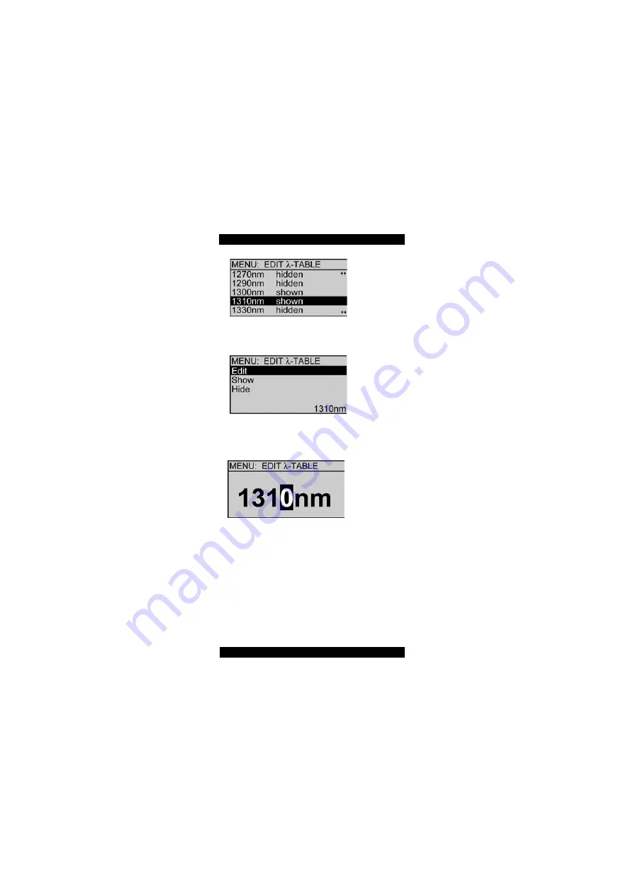 JDS Uniphase ORL-55 Series Operating Manual Download Page 24