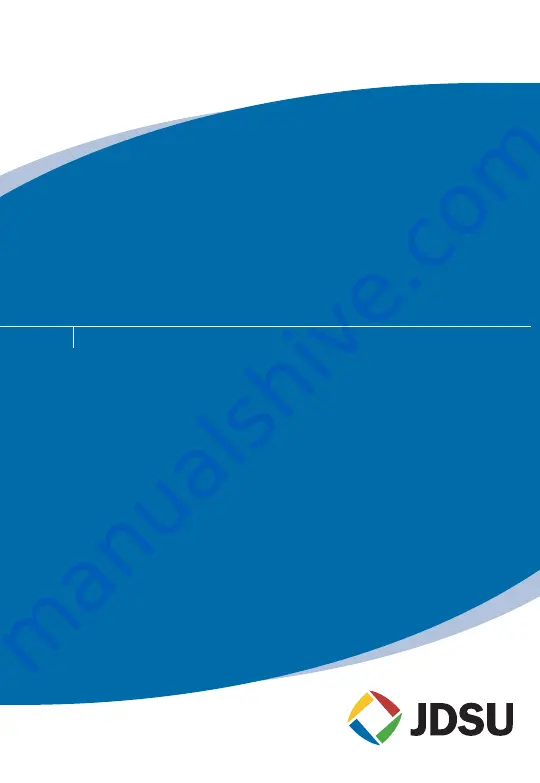 JDS Uniphase PathTrak HCU200 Install & User'S Manual Download Page 2