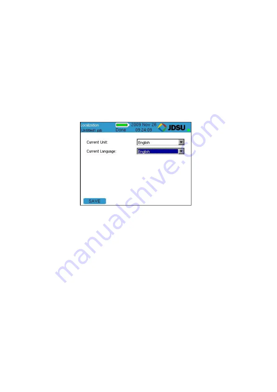 JDS Uniphase ValidatorPRO-NT, Cu User Manual Download Page 27