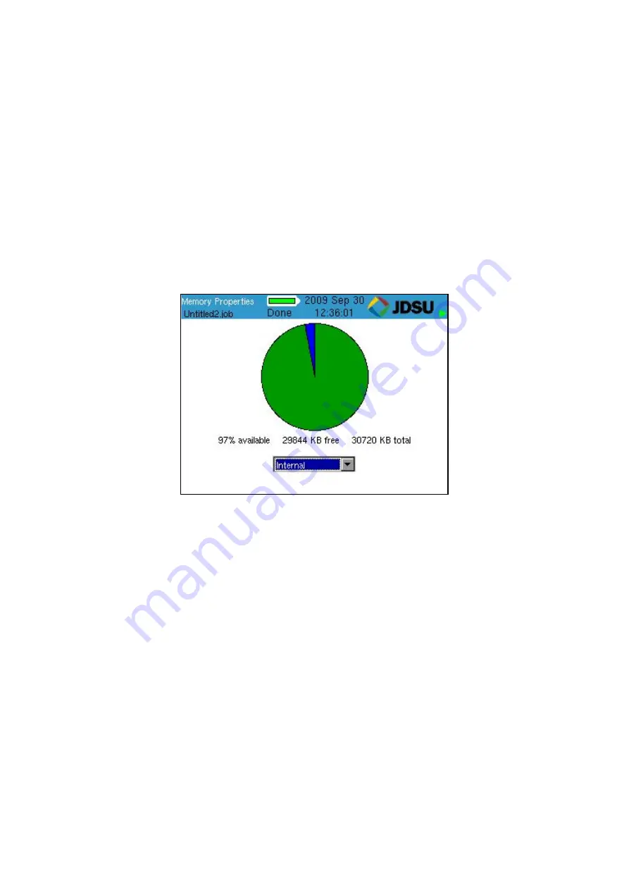 JDS Uniphase ValidatorPRO-NT, Cu Скачать руководство пользователя страница 34