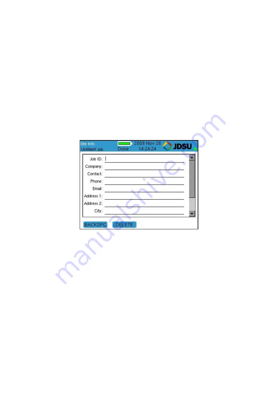 JDS Uniphase ValidatorPRO-NT, Cu Скачать руководство пользователя страница 45