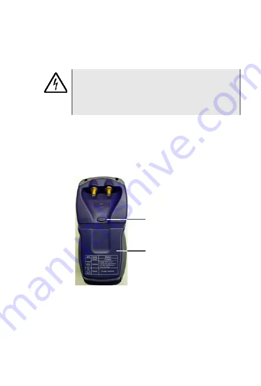 JDS Uniphase Wavetek DSAM-3500B Quick Start Manual Download Page 26