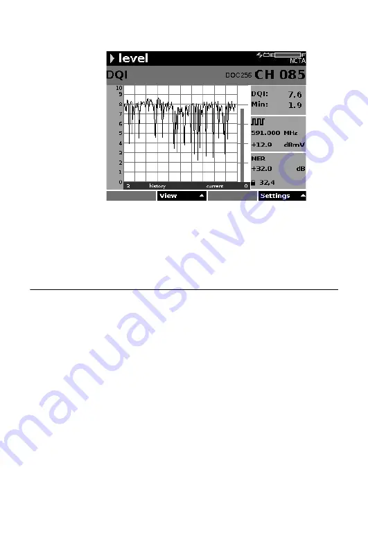 JDS Uniphase Wavetek DSAM-3500B Скачать руководство пользователя страница 56