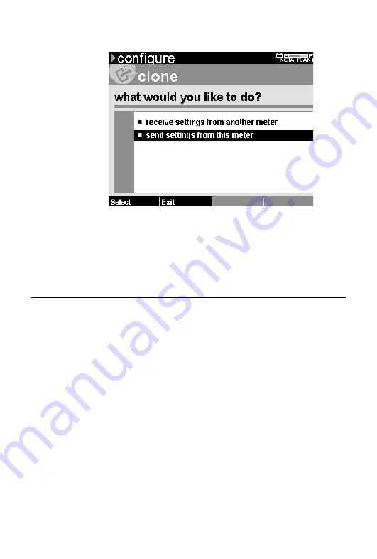 JDS Uniphase Wavetek DSAM-3500B Quick Start Manual Download Page 69