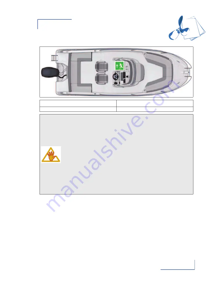 Jeanneau CAP CAMARAT 7.5 CC serie 2 Owner'S Manual Download Page 39