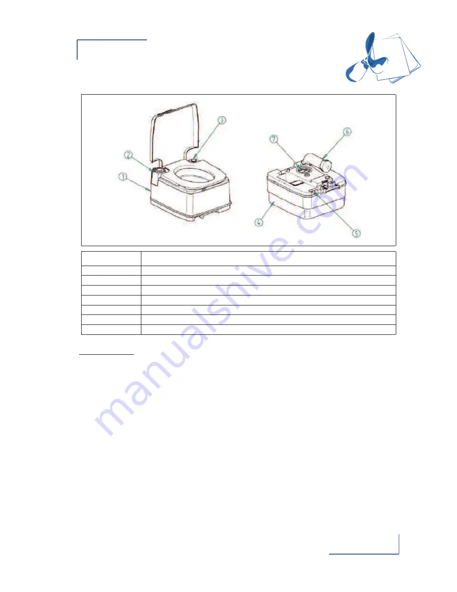 Jeanneau CAP CAMARAT 7.5 CC serie 2 Owner'S Manual Download Page 65