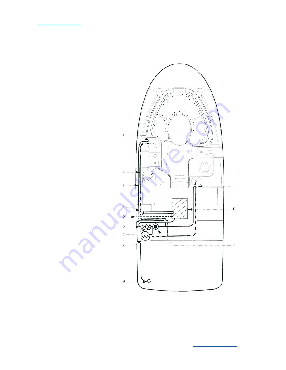 Jeanneau LEADER 805 Owner'S Manual Download Page 48