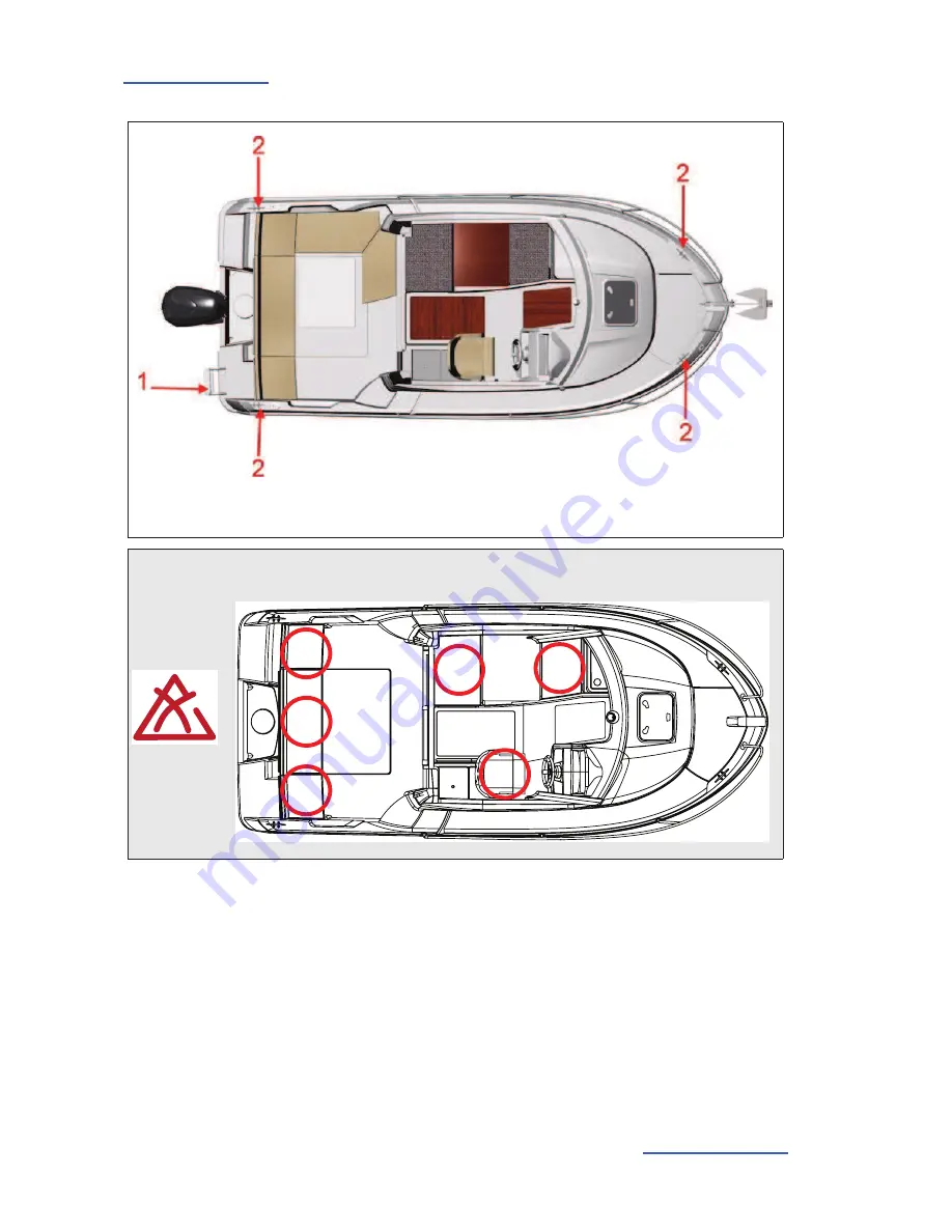 Jeanneau MERRY FISHER 605 Скачать руководство пользователя страница 28