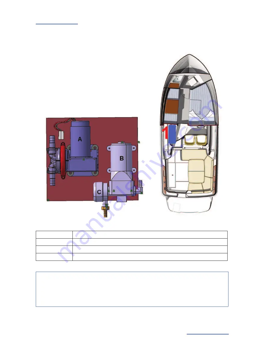 Jeanneau MERRY FISHER 705 Owner'S Manual Download Page 54