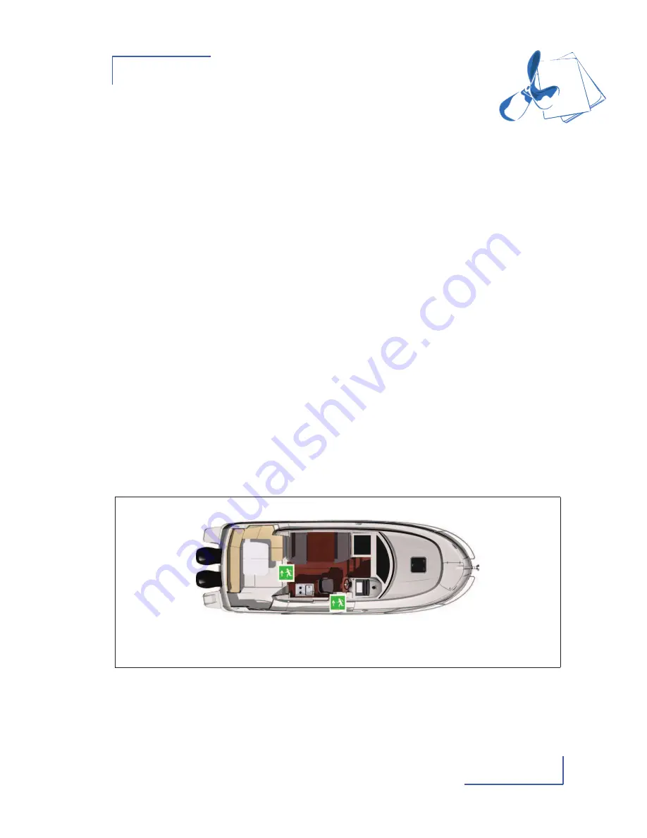 Jeanneau MERRY FISHER 855 OFF SHORE Owner'S Manual Download Page 23