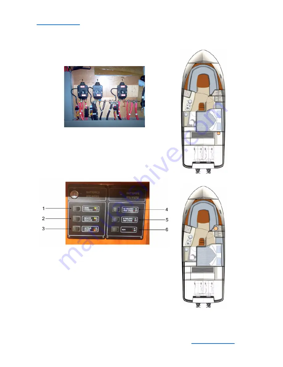 Jeanneau PRESTIGE 30 Скачать руководство пользователя страница 60