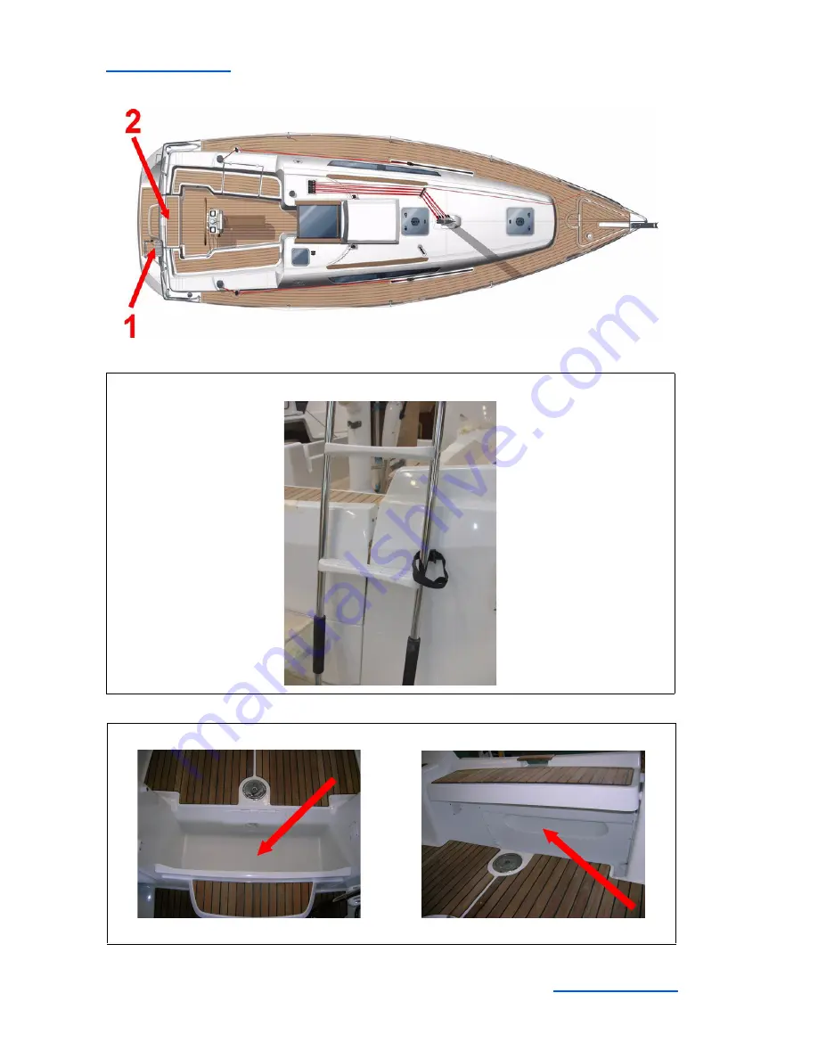 Jeanneau sun odyssey 33I Owner'S Manual Download Page 20