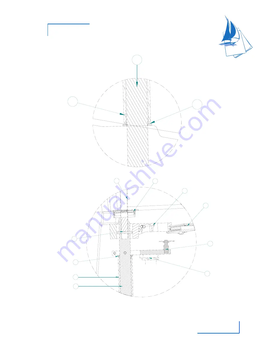 Jeanneau sun odyssey 33I Owner'S Manual Download Page 55