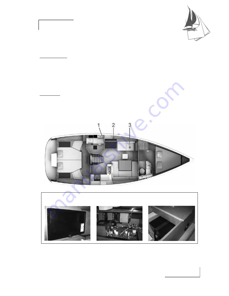 Jeanneau SUN ODYSSEY 41 DS Owner'S Manual Download Page 87