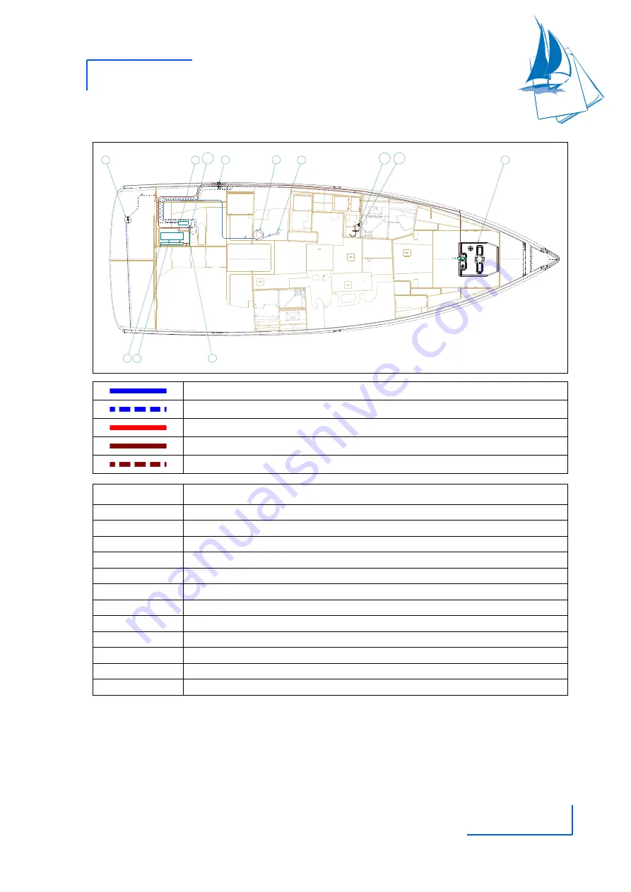 Jeanneau SUN ODYSSEY 440 Owner'S Manual Download Page 181