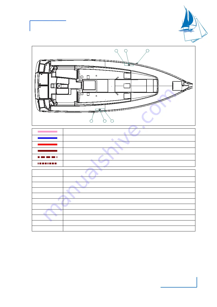 Jeanneau SUN ODYSSEY 440 Owner'S Manual Download Page 183