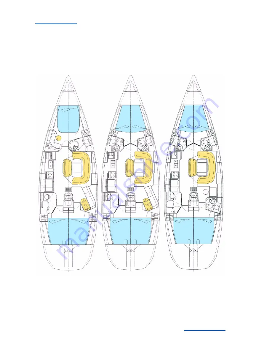 Jeanneau SUN ODYSSEY 49 DS Owner'S Manual Download Page 70