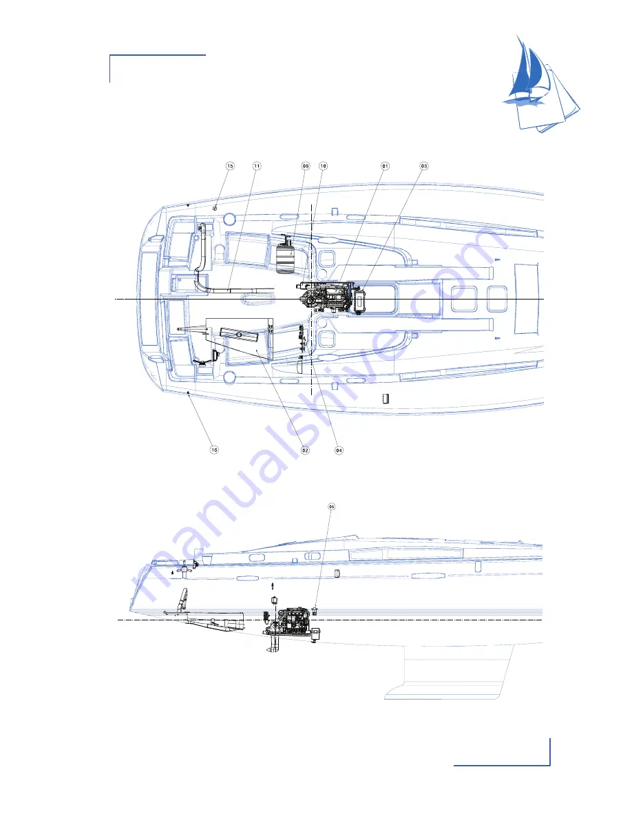 Jeanneau SUN ODYSSEY 50DS Скачать руководство пользователя страница 119