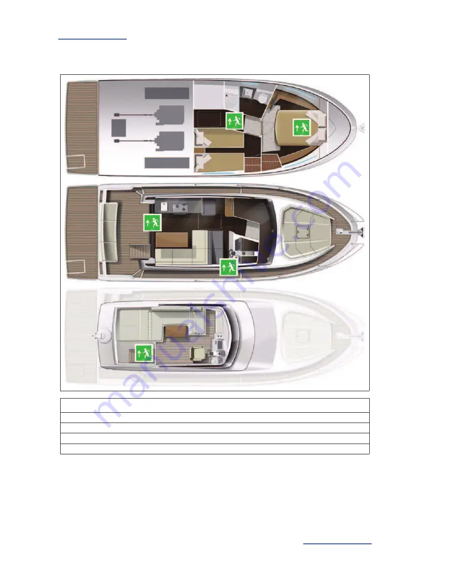 Jeanneau Velasco 37 F Owner'S Manual Download Page 46