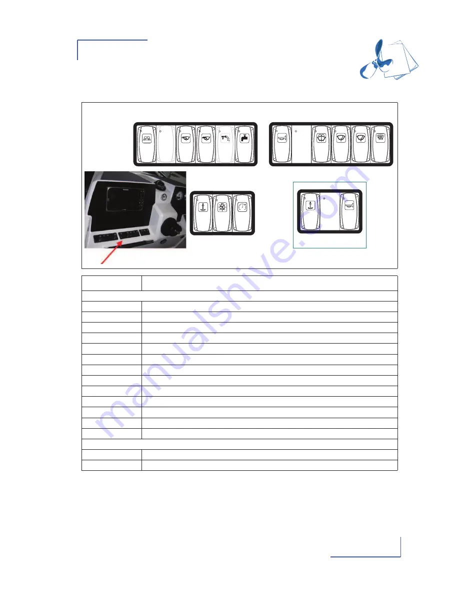 Jeanneau Velasco 37 F Owner'S Manual Download Page 61