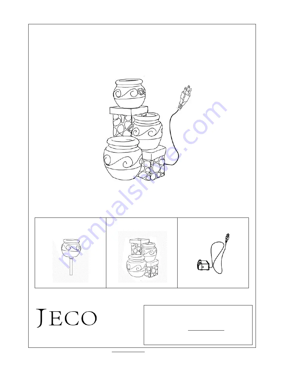 Jeco FCL022 Скачать руководство пользователя страница 1