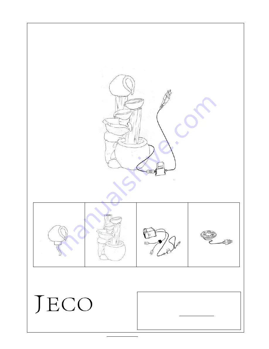 Jeco FCL031 Quick Start Manual Download Page 1