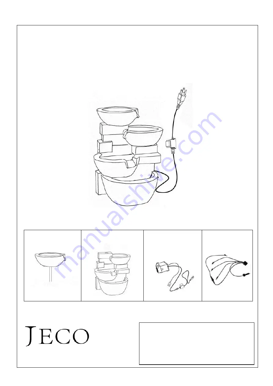 Jeco FCL037 Manual Download Page 1