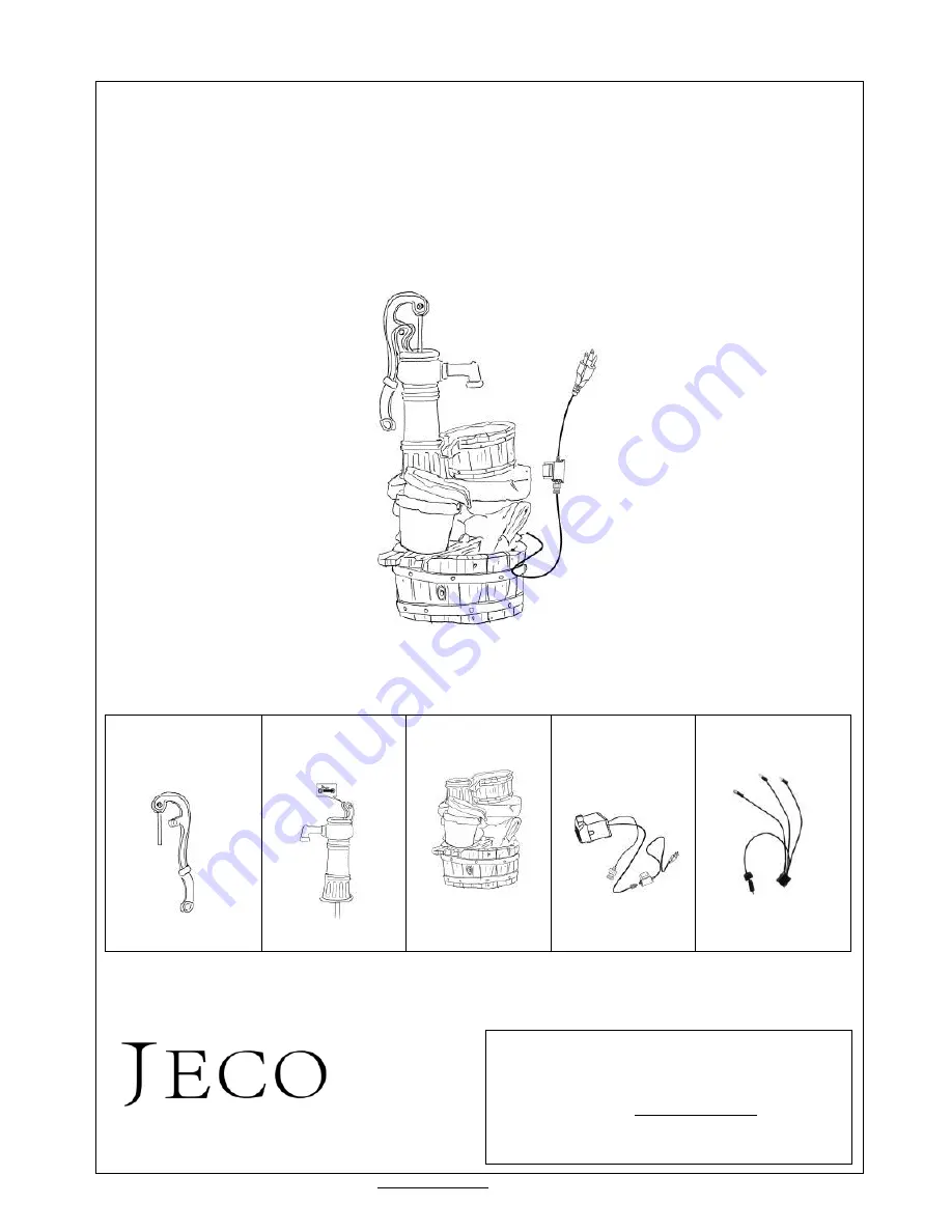 Jeco FCL061 Скачать руководство пользователя страница 1