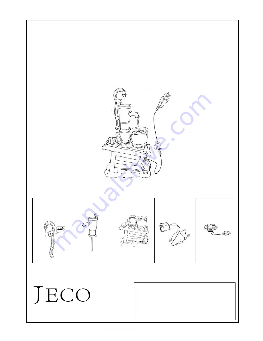 Jeco FCL093 Quick Start Manual Download Page 1