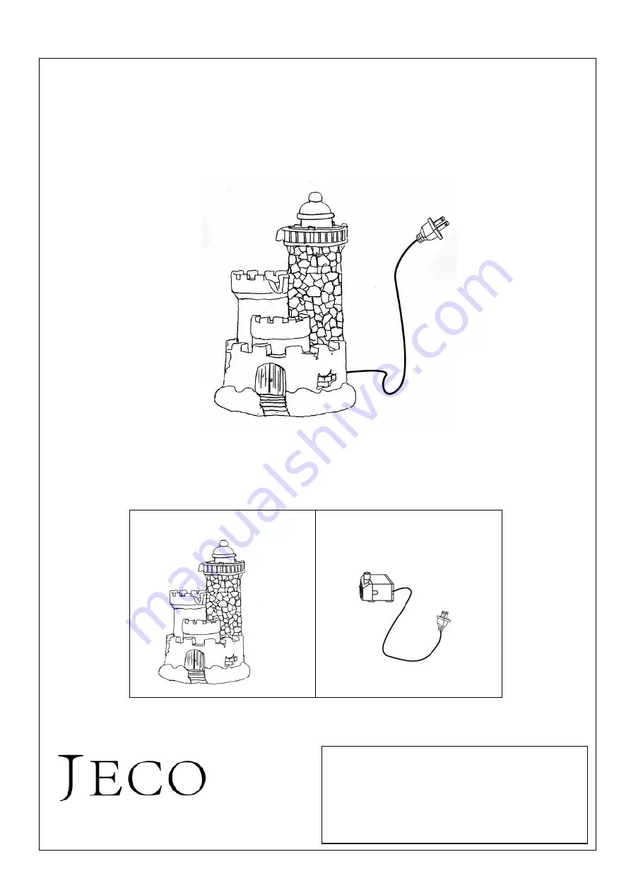 Jeco FCT109 Quick Start Manual Download Page 1