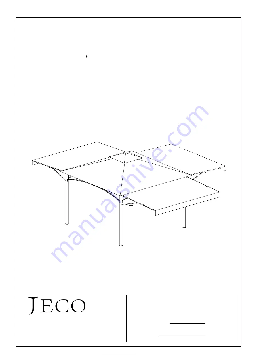 Jeco GZ3 Manual Download Page 1