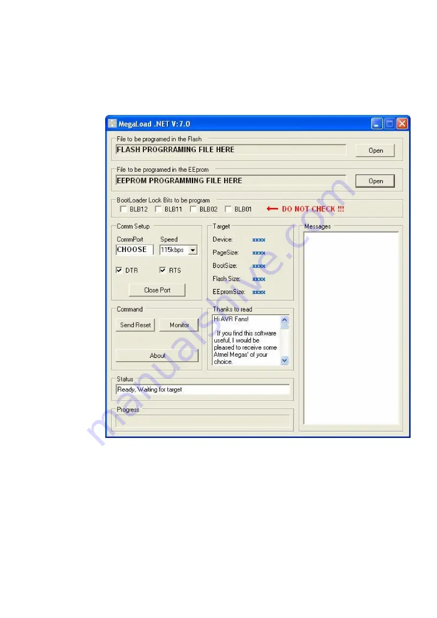 JED T464 Installation And Setup Download Page 19