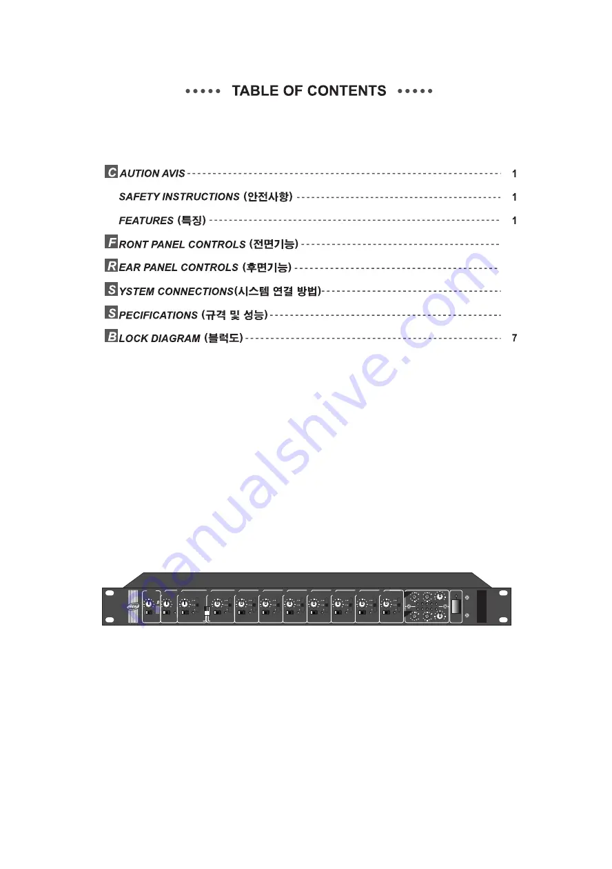 Jedia JMA-1410 Operating Instructions Manual Download Page 2