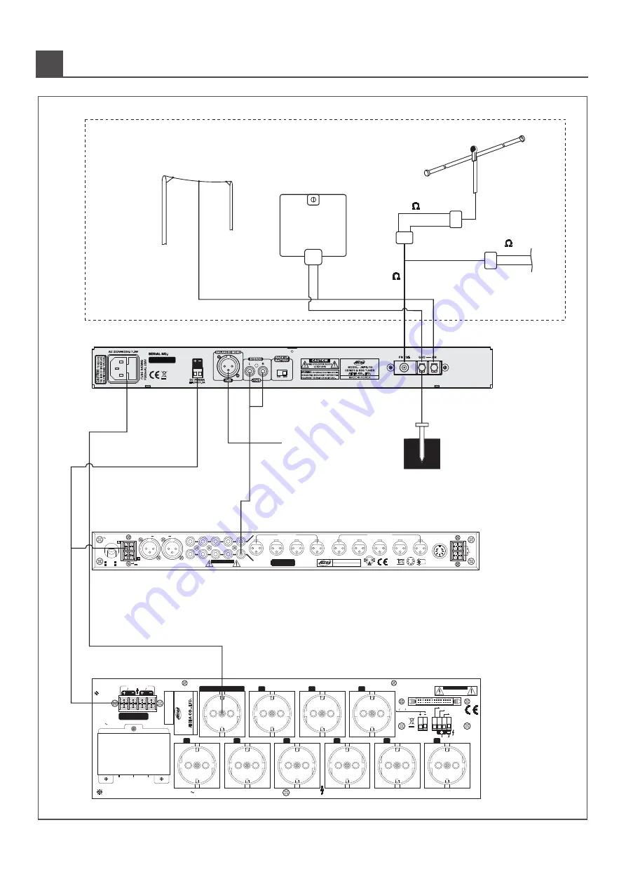 Jedia JMPR-110 Operating Instructions Manual Download Page 9