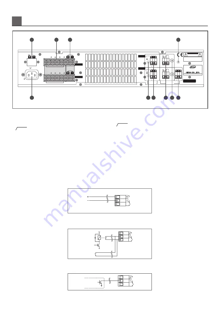 Jedia JPA-060CP Скачать руководство пользователя страница 6