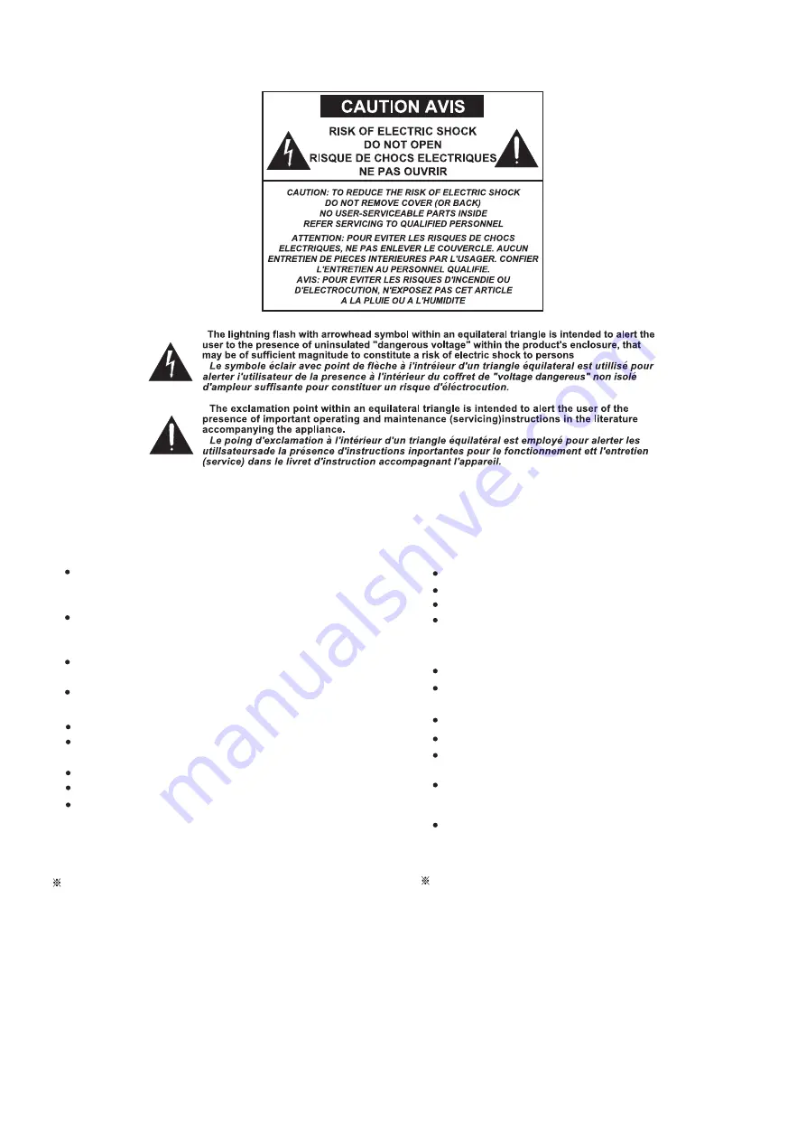 Jedia JPA-1120EM Operating Instructions Manual Download Page 3