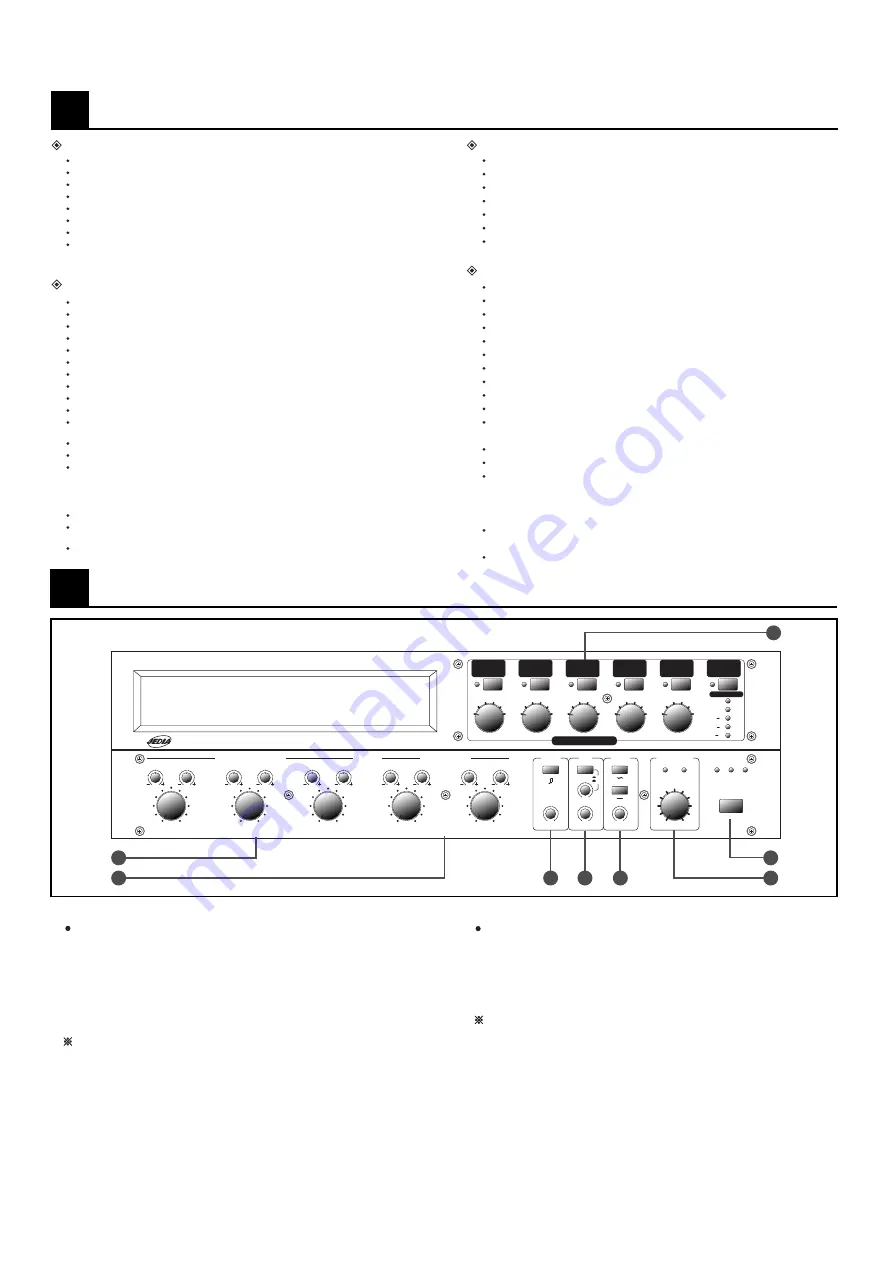 Jedia JPA-1120EM Скачать руководство пользователя страница 5