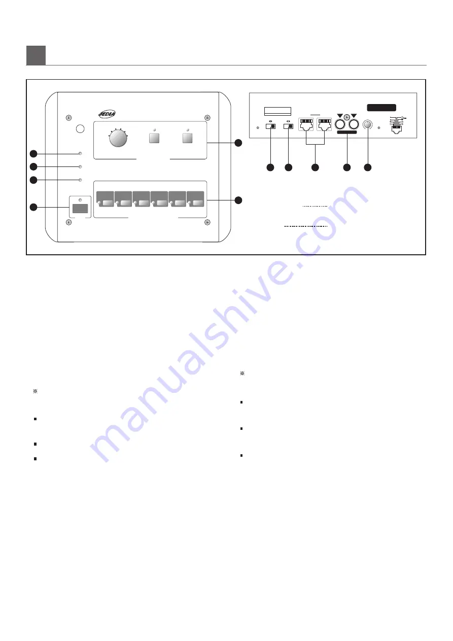 Jedia JPA-1120EM Operating Instructions Manual Download Page 13