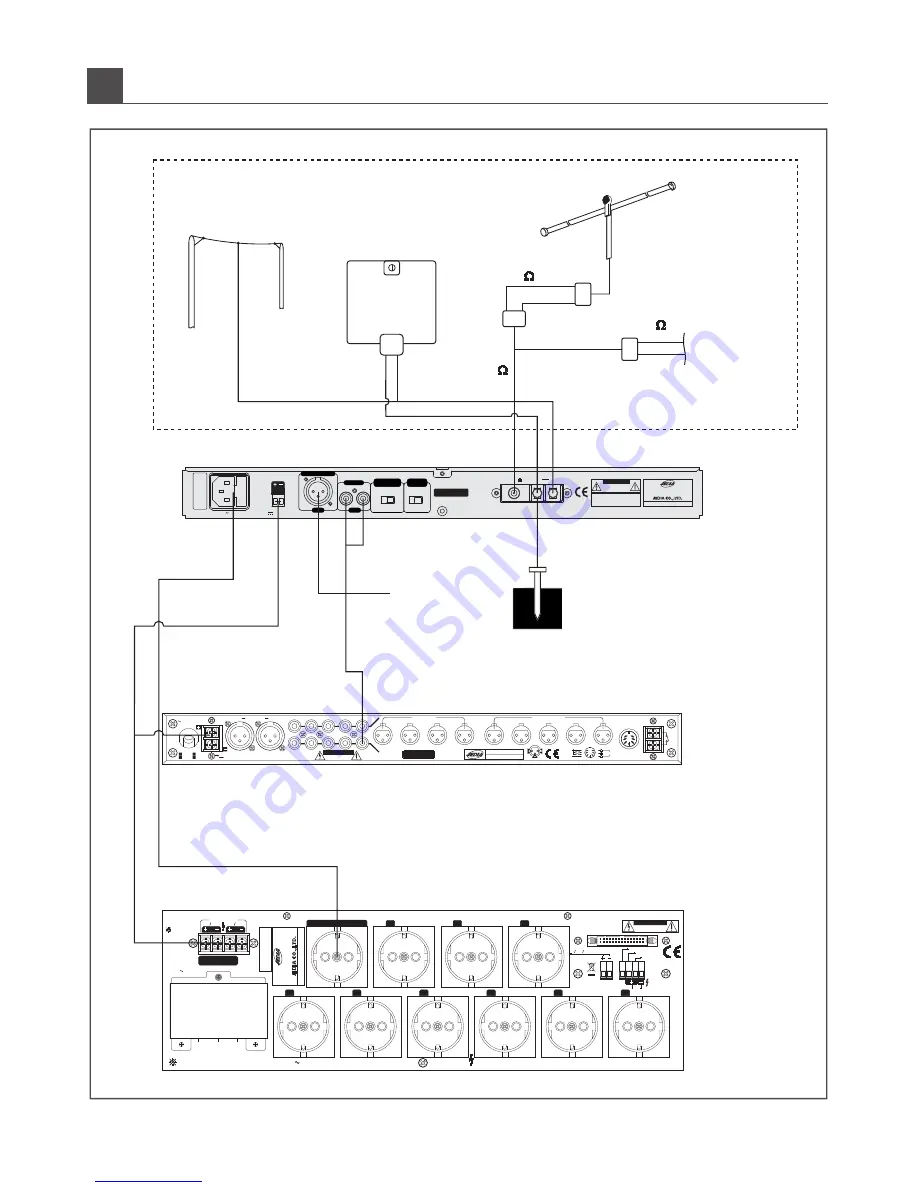 Jedia JTU-110RDS Operating Instructions Manual Download Page 9