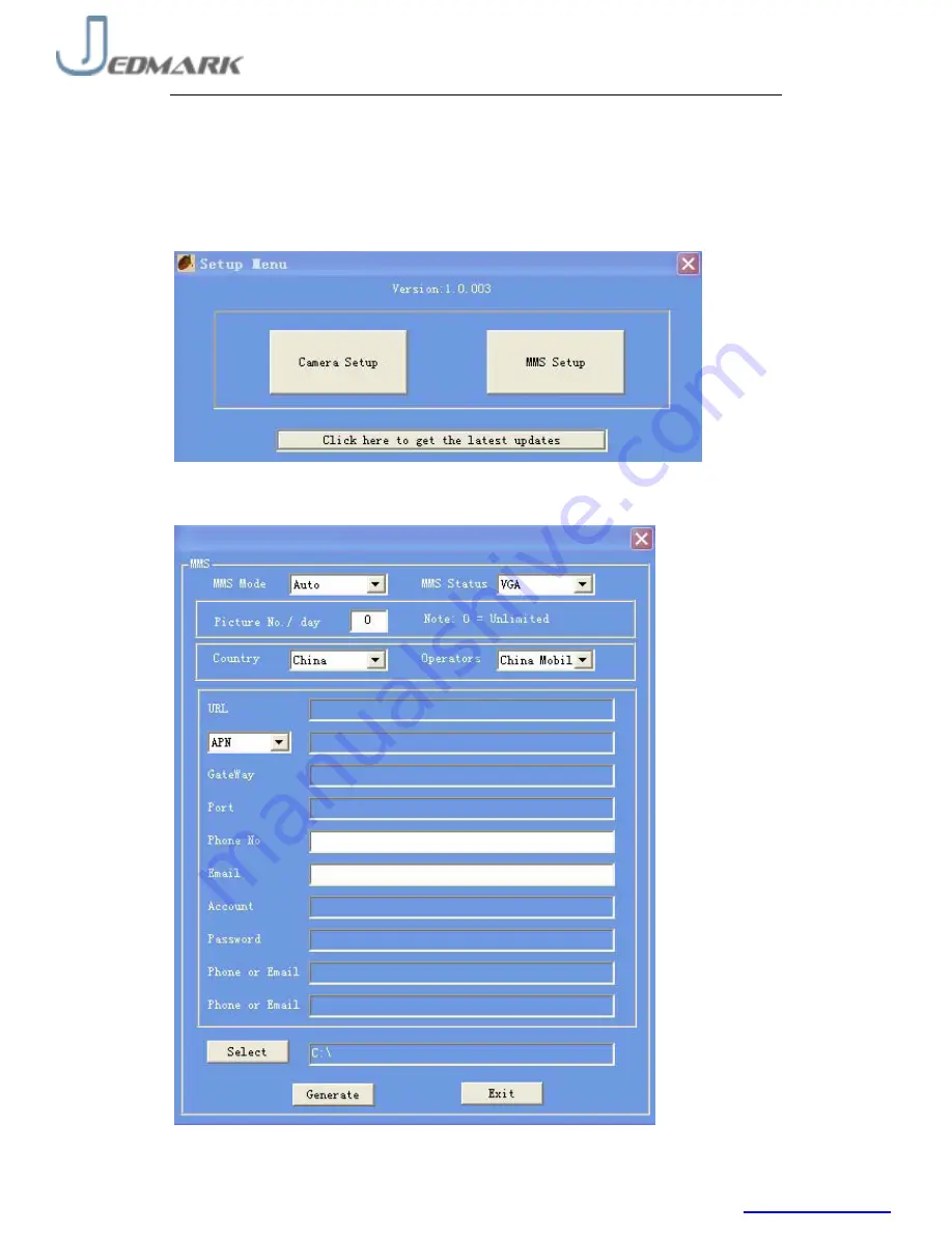 JedMark Acorn Ltl-5210M User Manual Download Page 16