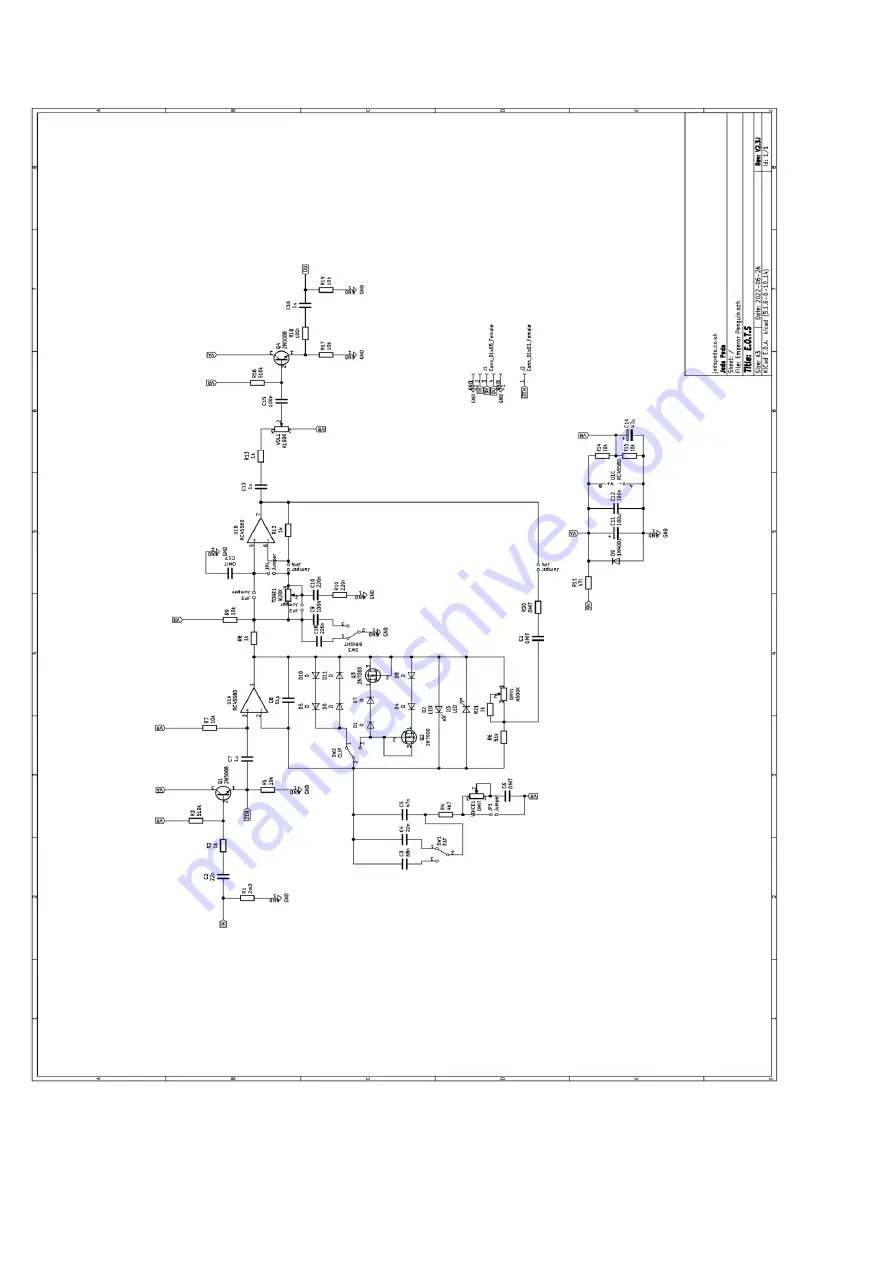 Jeds Peds TS808 MAX Manual Download Page 5