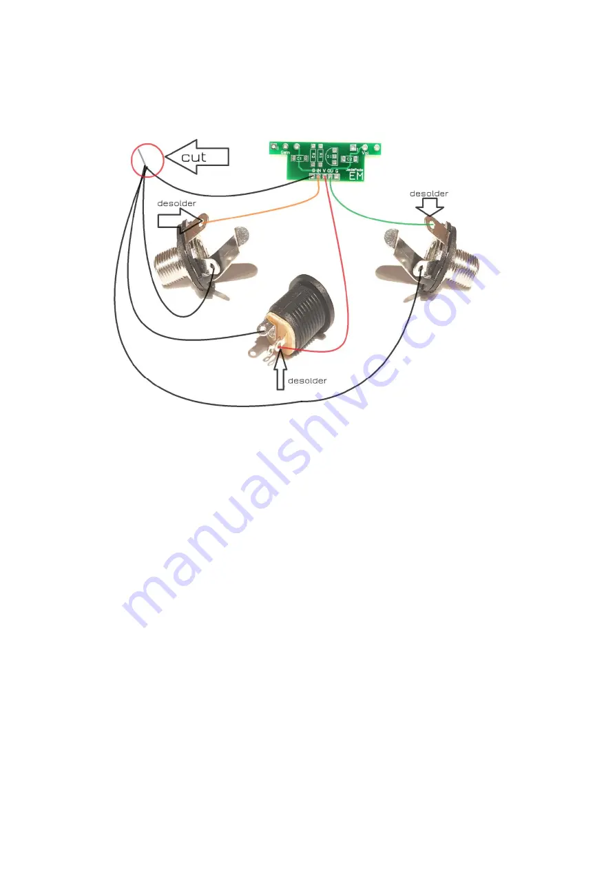 Jeds Peds TS808 MAX Скачать руководство пользователя страница 19