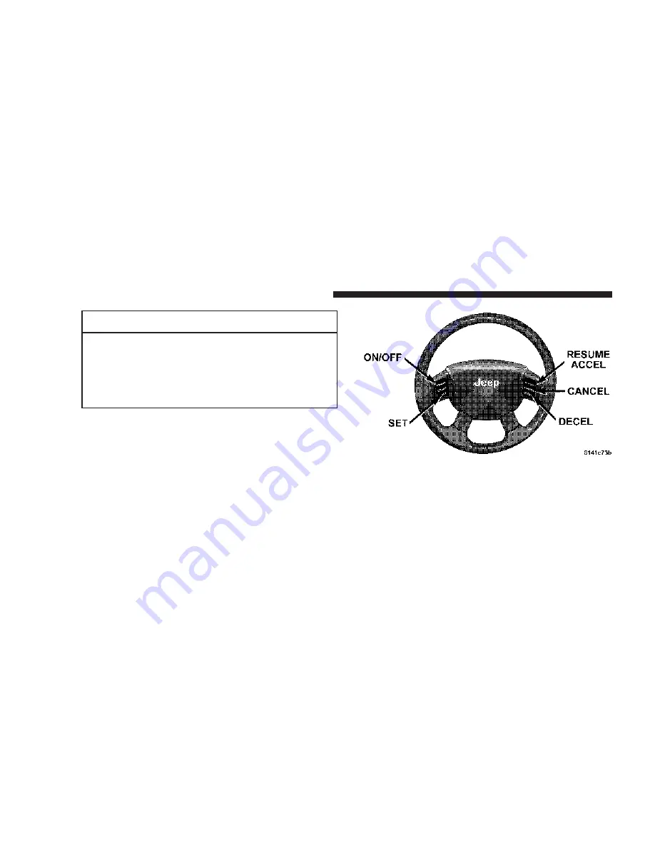 Jeep 2007 Grand Cherokee Series Owner'S Manual Download Page 126