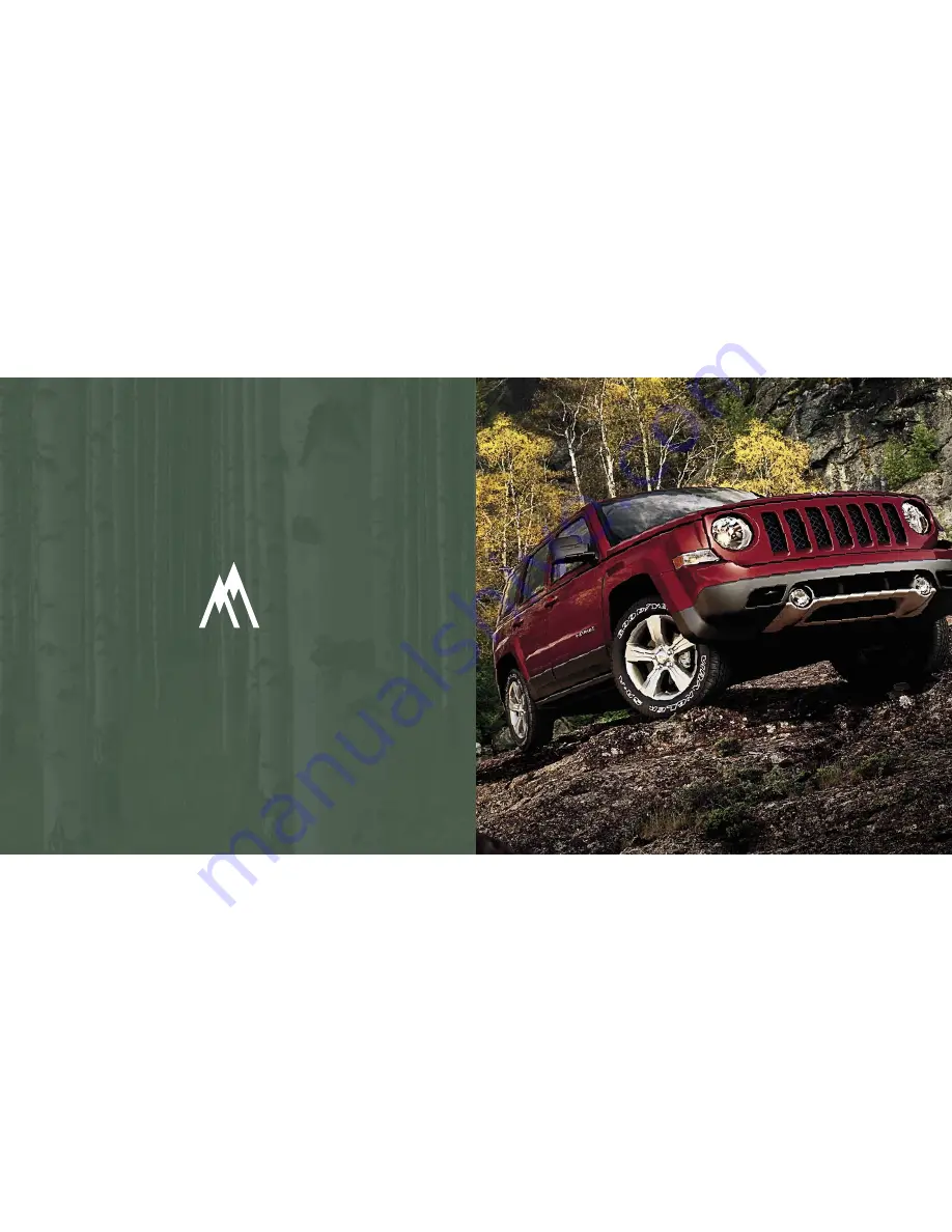 Jeep 2011 Patriot Latitude X Overview Manual Download Page 2