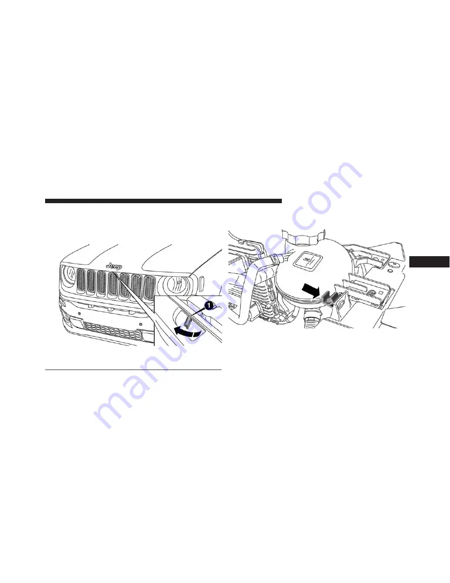 Jeep 2015 Renegade Owner'S Manual Download Page 151