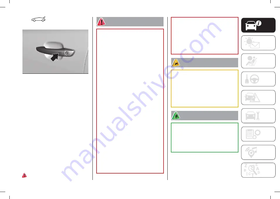 Jeep AVENGER 2023 Owner'S Handbook Manual Download Page 21