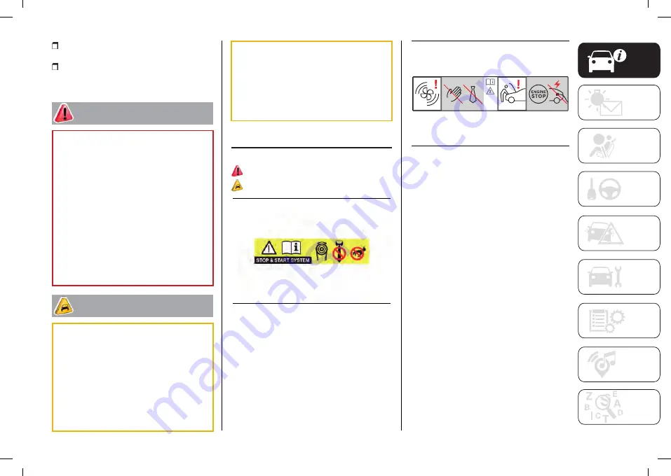 Jeep AVENGER 2023 Owner'S Handbook Manual Download Page 55