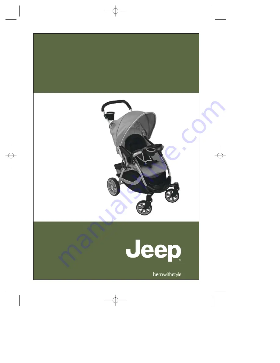 Jeep Baby Traveller Скачать руководство пользователя страница 1